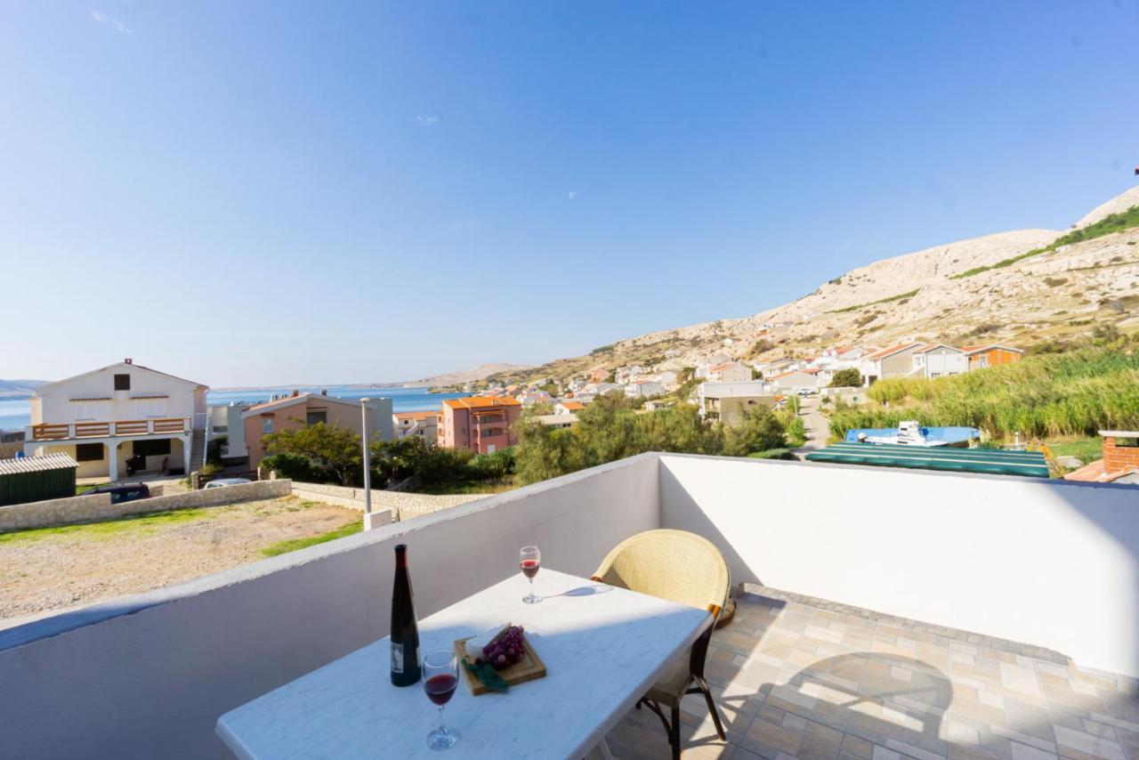 Ferienwohnung Kob Orog Good Location With Sea Views And Modern Decor Metajna Exterior foto